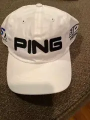 Ping Golf Hat I3 Irons Adjustable Hat Brand New