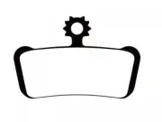 Ashima Disc Brake Pads - Semi Metallic SRAM 4 Pot / Avid - XO Trail / Elixir(7 -