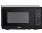 Midea 0.9 cu.ft. Countertop Microwave Oven 900 W Turntable EM9P022CV-PMB