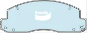 Bendix Brake Pad Set for Toyota Dyna 200/300 BU100, BU110, BU140, BU30R 3.4L 3B (for: Toyota)
