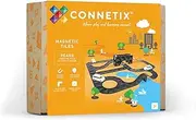 Connetix Magnetic Tiles Roads Creative Pack, 48 Pieces