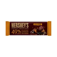 在飛比找Yahoo奇摩購物中心優惠-好時 Hersheys 曲奇餅乾夾餡49%黑巧克力-鹽味焦糖