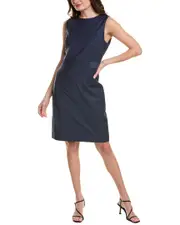 Brooks Brothers Wool-Blend Sheath Dress