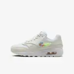 NIKE AIR MAX 1 SE GS FN4782-100 大童 休閒鞋 運動 復古 氣墊 慢跑 緩震 白彩