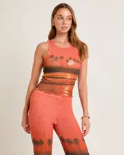 The Mesh Tank Top