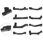 Bicycle Disc Brake Mounting Bracket with Simplified Installation Steps