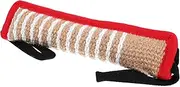 Generic Interactive Jute Dog Biting Pillow Durable Chew Molar Pillow for Health Edged Pet Training Tool Reduces Boredom Destructive Behavior