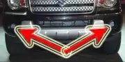 Xenon Halogen Fog Lamps Driving Light Kit for 2009-2012 Suzuki Equator (for: Suzuki)