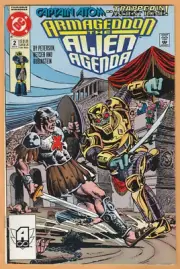 Armageddon : Alien Agenda #2 - (1991) - Armageddon 2001 - Captain Atom - NM
