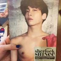 在飛比找蝦皮購物優惠-SHINee Sherlock 第四張迷你專輯（內含CD及5