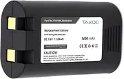 Replacement Battery for DYMO LabelManager 360D 420P Rhino 4200 5200 fits Part No S0915500 S0879530 S0895840 7.4V/1600mAh