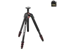 在飛比找Yahoo!奇摩拍賣優惠-Manfrotto MT190GOA4 鋁合金 四節腳架 1