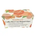 New Eleven Beer Can-shaped Glass With Bamboo Lid And Reusable Straw Mothers Day