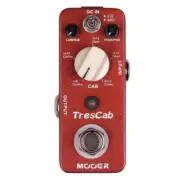 Mooer TresCab Cab Simulated Micro Guitar Effects Pedal