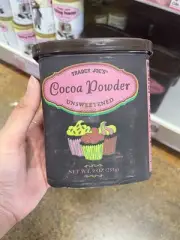 Trader Joe's Cocoa Powder Unsweetened 9oz