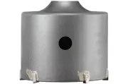 Bosch 3-1/8 in. SDS-Plus SPEEDCORE Thin-Wall Core Bit Masonry, Brick, Block