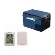 Kings 30 Escape Fridge Cover Insulated+ Wireless Thermometer