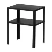 Nordic Bedside Table Living Room Sofa Corner Table Bedroom Bedside Table Metal M