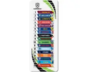 NRL Rugby League Magnetic Ladder Ball Design