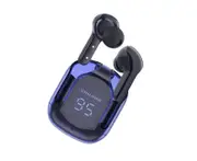 ACEFAST TWS Wireless Earphones with Charging Case - Sapphire Blue