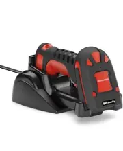 Alacrity Upgraded 2D Industrial Barcode Scanner with Wireless Charging Stand