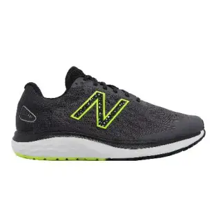 New Balance 慢跑鞋 M680 V7 2E 寬楦 男鞋 深灰 螢光綠 反光 NB 紐巴倫 M680KN7-2E