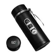 Thermos Bottle with LED Display Stainless Steel