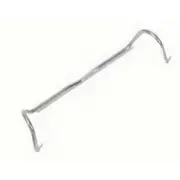 SPCLGL Gutter Spring Clip, Galvanized - Quantity 50