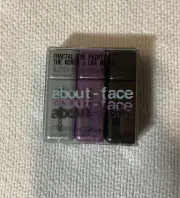 About-Face Fractal The Minis Glitter Mousse Eye Paint Cloud Control Take A Trip
