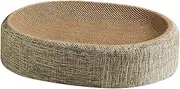 Cat Scratching Pad - Kitten Scratching Board Couch Indoor - Non-Slip Base Kitten Bed, Wear-Resistant Pet Supplies for Rest Active Play Furniture Protection Apartment Living