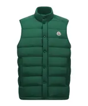 Moncler Barthe Down Vest 1,2,3,4 emerald green