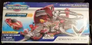 Micro Machines Corvette Raceway Transforming Playset