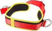 Tofficu Heavy Duty Safety Strap Waist Belt for Construction Climbing Durable Protective Belt for Mountaineering Industrial Use Comfortable Breathable Design Fall Arrest Harness