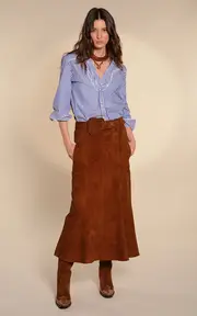 [Johanna Ortiz] Charro Majesty Suede Belt
