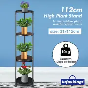 Metal Plant Stand Flower Pot Corner Shelf Holder Indoor Display Unit Outdoor