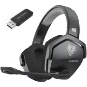 G06 Dual Wireless Gaming Headset with Mic for PS5, PS4, PC, Mobile, Switch