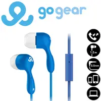 在飛比找蝦皮商城優惠-【GoGear 】GEP2005 入耳式線控耳機內建麥克風