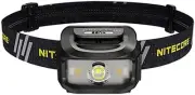 NITECORE NU35 Rechargeable Headlamp Torch with Dual Power Source, 460 Lumen