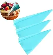 OFFSCH 3pcs TPU Icing Piping Bags Reusable Pastry Bags for Cake Decorating Baking for Icing Projects