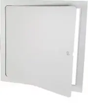 Premier Access Panel 8 x 8 Flush Mount Steel for Drywall, Powder Coated White