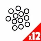 Post O-Ring for Ball Lock Keg 12 Pack Home Brew Beer Cornelius Keg High Quality