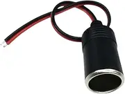 Extension Cord, 12-24 Volt Adapter Socket with 13.7 Feet Extension Cord | Heavy Duty 18AWG Extension Cable for Tyre Pump, Air Compressor