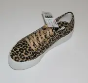 SUPERGA 2790 FANTASY COTW LEOPARD PLATFORM SNEAKER US8.5
