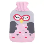 Water Injection Rubber Hot Water Bottle Hot Water Bottle Winter Warm Water Bag