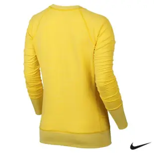 【NIKE 耐吉】Nike Golf 女性保暖內搭衣 -黃 744378-741