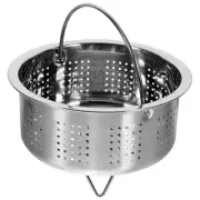 Strainer Steamer Stainless Steel Rice Steaming Basket Corn Baby