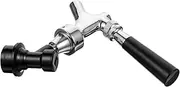 BEBEMOKO Stainless Steel Beer Craft Beer Tap with Dust Cover Keg Tap Hotel Restaurant