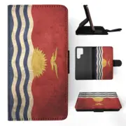 FLIP CASE FOR SAMSUNG GALAXY|KIRIBATI COUNTRY FLAG 79