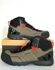 BLACK DIAMOND MEN'S MISSION LEATHER MID WATERPROOF SHOES WALNUTS-OCTANE SIZE 12