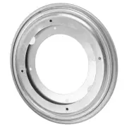 8in Hollow Round Turntable Rotatable Bookshelf Stool Chair Plate Base For US